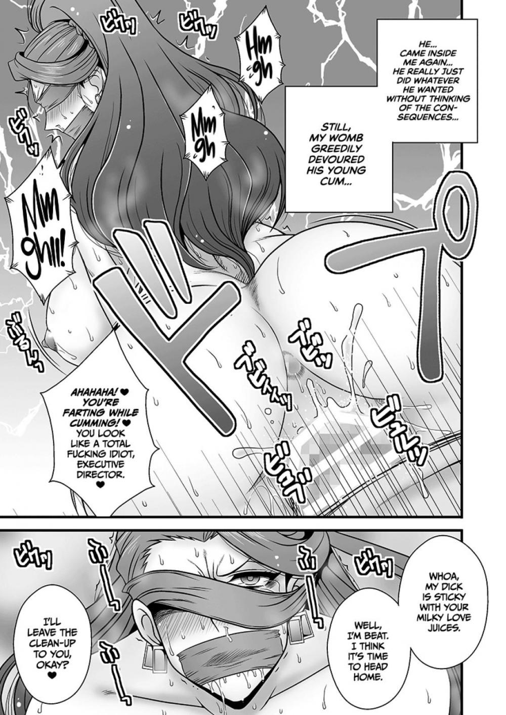 Hentai Manga Comic-Beautiful MILF Mishiro_Raped by Her Younger Subordinate-Read-12